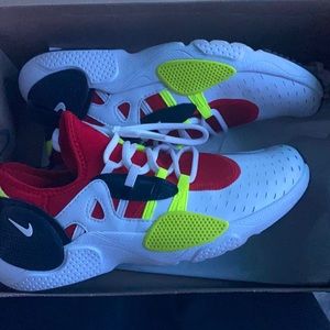 wore once or twice. comfortable, look brand new.